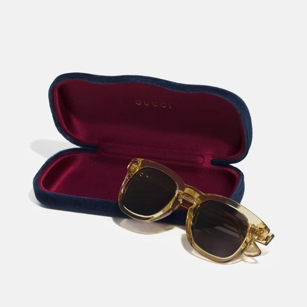 Ship sameday- New 💯 Original GUCCI GG0182S 006 SUNGLASSES